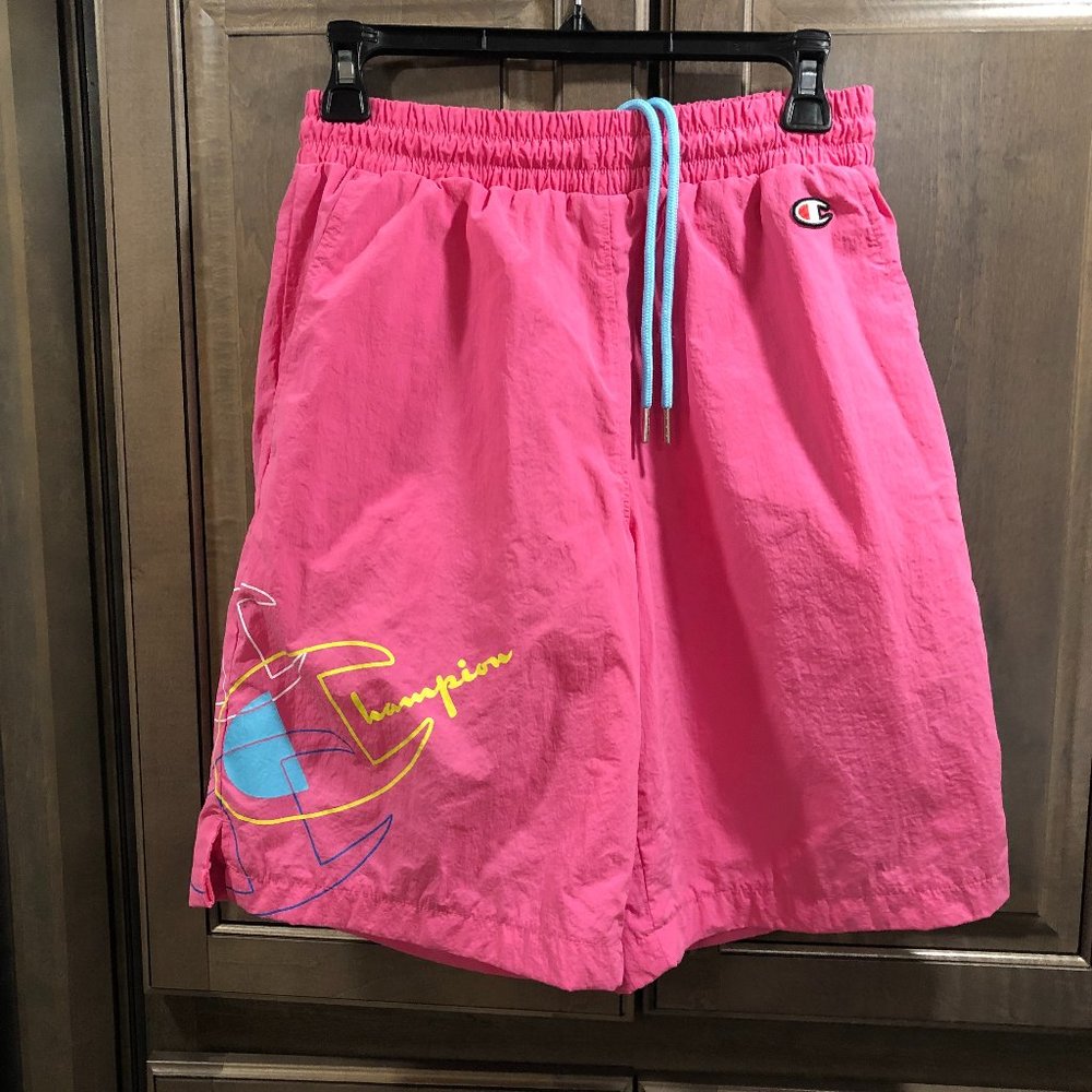 CHAMPION Men's Swim Trunks/Dry Board Shorts - SIZE S